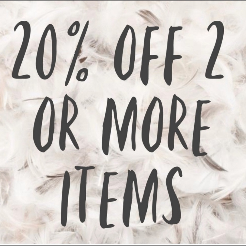 20% discount
